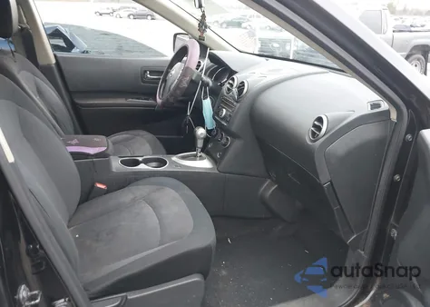 2012 Nissan Rogue S из США, поврежденный, VIN JN8AS5MT5CW284327